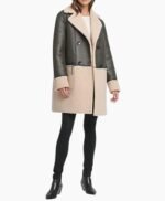DCs Legends Of Tomorrow Zari Tomaz Shearling Coat
