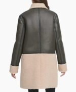 DCs Legends Of Tomorrow Zari Tomaz Shearling Coat