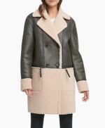 DCs Legends Of Tomorrow Zari Tomaz Shearling Coat