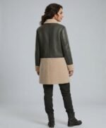 DCs Legends Of Tomorrow Zari Tomaz Shearling Coat