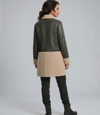 DCs Legends Of Tomorrow Zari Tomaz Shearling Coat