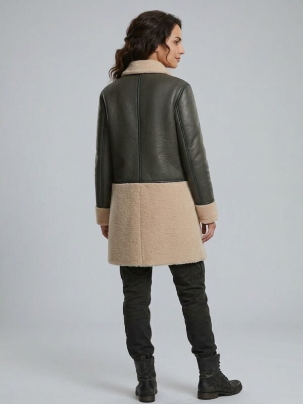 DCs Legends Of Tomorrow Zari Tomaz Shearling Coat