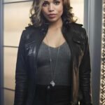 DCs Legends of Tomorrow Kendra Saunders Leather Jacket