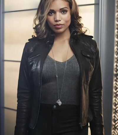 DCs Legends of Tomorrow Kendra Saunders Leather Jacket