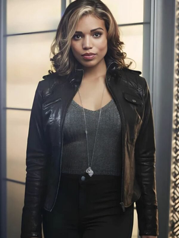 DCs Legends of Tomorrow Kendra Saunders Leather Jacket