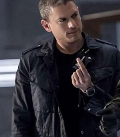 DCs Legends of Tomorrow Leonard Snart Leather Jacket
