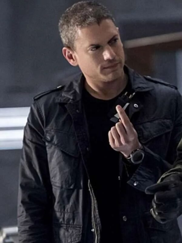 DCs Legends of Tomorrow Leonard Snart Leather Jacket