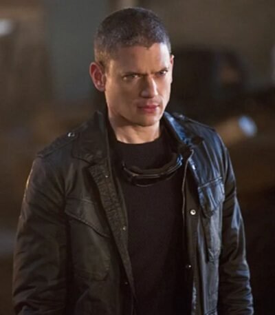 DCs Legends of Tomorrow Leonard Snart Leather Jacket