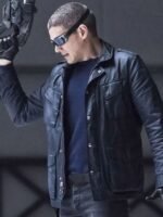 DCs Legends of Tomorrow Leonard Snart Leather Jacket