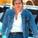 Dacre Montgomery Stranger Things Blue Denim Jacket