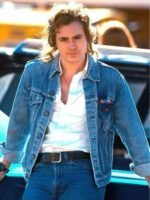 Dacre Montgomery Stranger Things Blue Denim Jacket