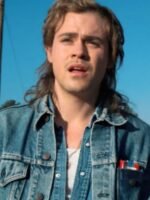 Dacre Montgomery Stranger Things Blue Denim Jacket