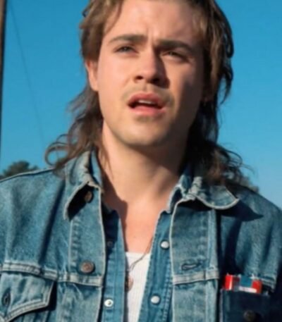 Dacre Montgomery Stranger Things Blue Denim Jacket