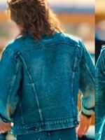 Dacre Montgomery Stranger Things Blue Denim Jacket