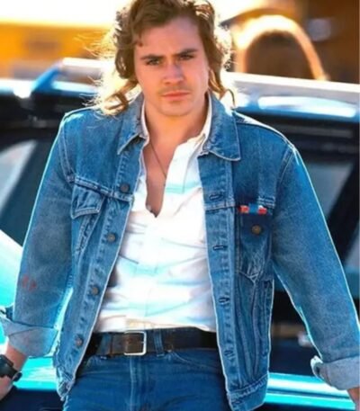 Dacre Montgomery Stranger Things Blue Denim Jacket