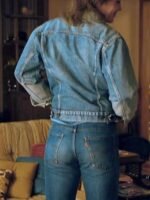 Dacre Montgomery Stranger Things Blue Denim Jacket