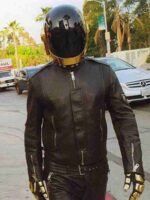 Daft Punk Get Lucky Electroma Leather Jacket