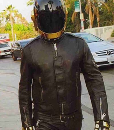 Daft Punk Get Lucky Electroma Leather Jacket