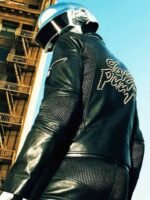 Daft Punk Get Lucky Electroma Leather Jacket