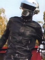 Daft Punk Get Lucky Electroma Leather Jacket
