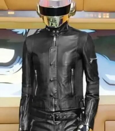 Daft Punk Get Lucky Electroma Leather Jacket