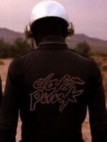 Daft Punk Get Lucky Electroma Leather Jacket