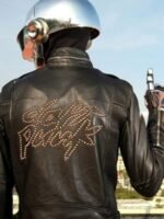 Daft Punk Get Lucky Electroma Leather Jacket