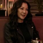 Dai Feng Boss Level 2021 Black Leather Jacket