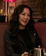 Dai Feng Boss Level 2021 Black Leather Jacket
