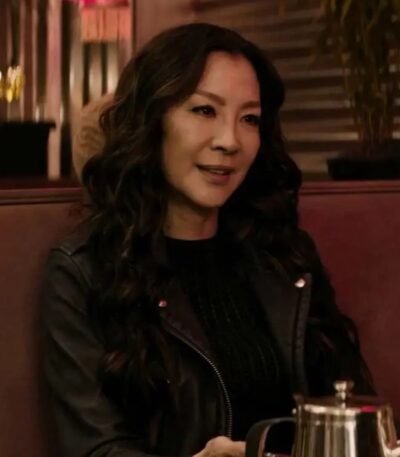 Dai Feng Boss Level 2021 Black Leather Jacket