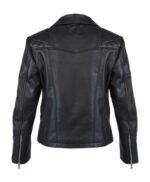 Dai Feng Boss Level 2021 Black Leather Jacket