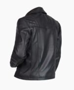 Dai Feng Boss Level 2021 Black Leather Jacket