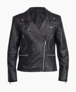 Dai Feng Boss Level 2021 Black Leather Jacket