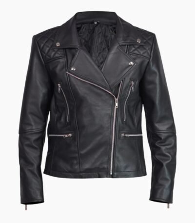 Dai Feng Boss Level 2021 Black Leather Jacket