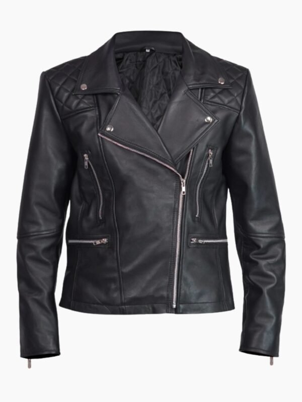 Dai Feng Boss Level 2021 Black Leather Jacket