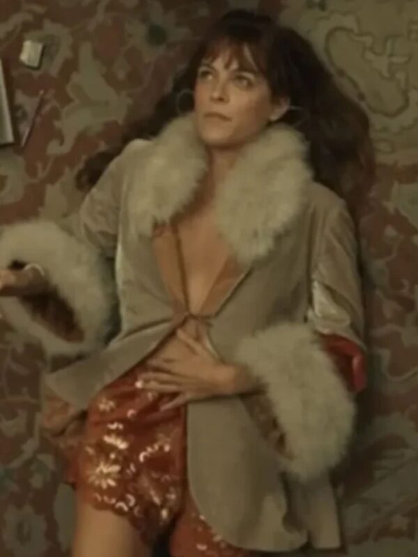 Daisy Jones & The Six Riley Keough Coat