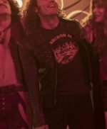 Daisy Jones & The Six Sam Claflin Black Jacket