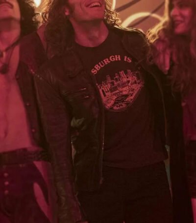 Daisy Jones & The Six Sam Claflin Black Jacket