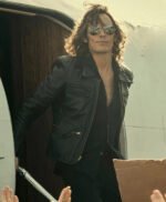 Daisy Jones & The Six Sam Claflin Black Jacket