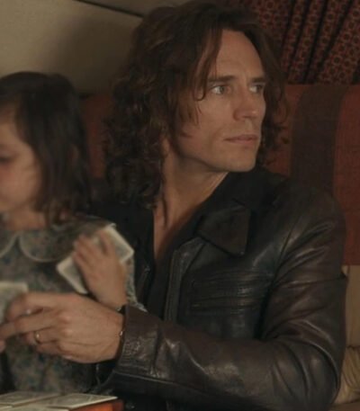 Daisy Jones & The Six Sam Claflin Black Jacket