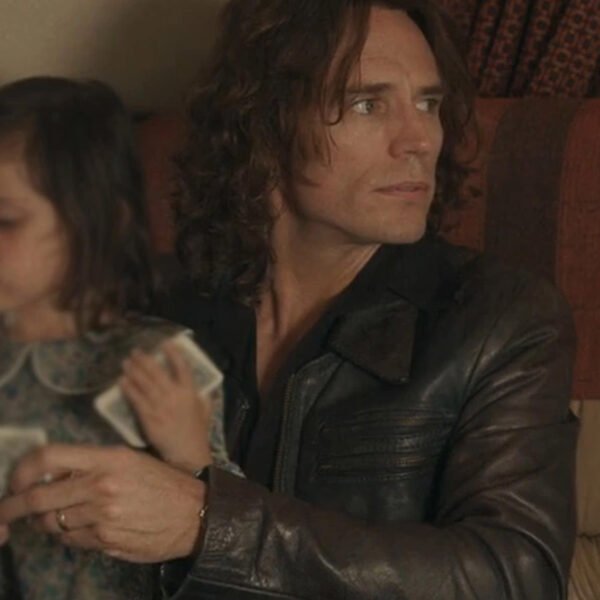 Daisy Jones & The Six Sam Claflin Black Jacket