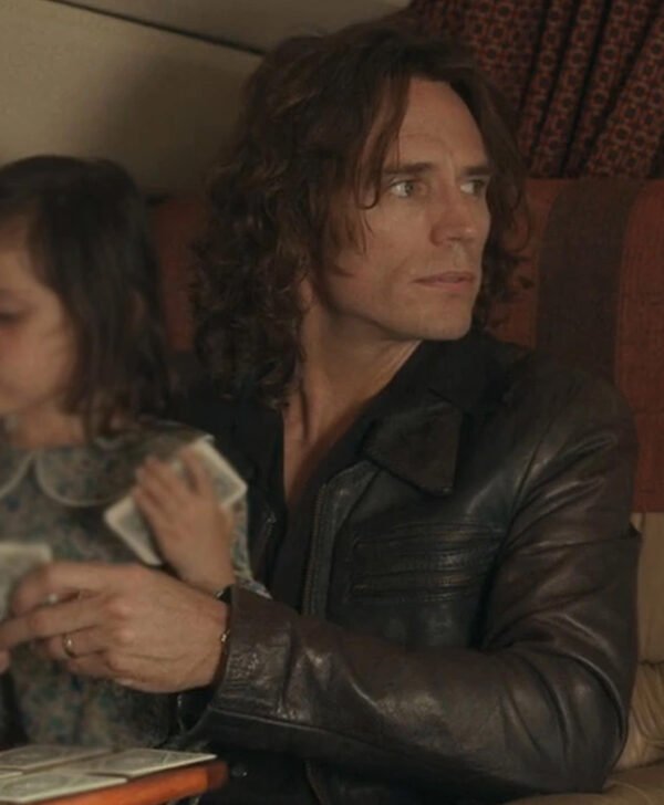 Daisy Jones & The Six Sam Claflin Black Jacket