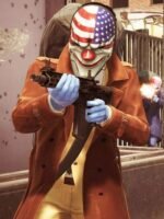 Dallas Payday 3 Brown Leather Coat