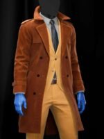 Dallas Payday 3 Brown Leather Coat