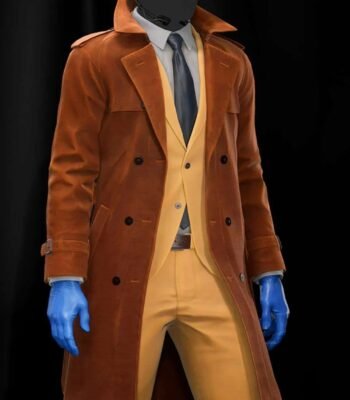 Dallas Payday 3 Brown Leather Coat