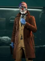 Dallas Payday 3 Brown Leather Coat