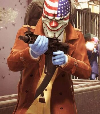 Dallas Payday 3 Brown Leather Coat
