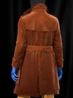 Dallas Payday 3 Brown Leather Coat