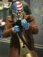 Dallas Payday 3 Brown Leather Coat