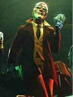 Dallas Payday 3 Brown Leather Coat